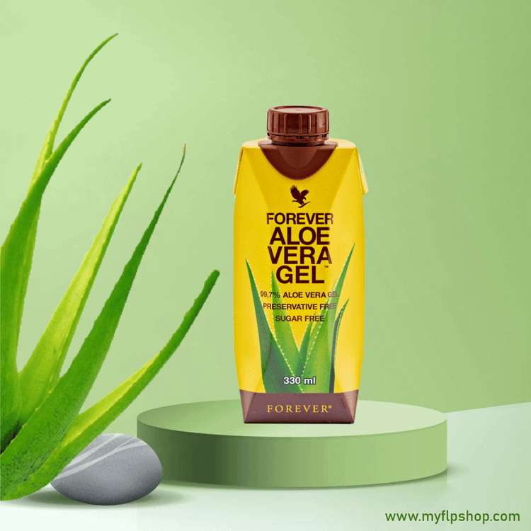 ژل نوشیدنی آلوئه ورا کوچک فوراور